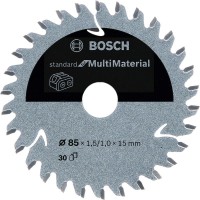 Bosch 2608837752 Circular Saw Blade ST MM H 85x15 T30 £18.99